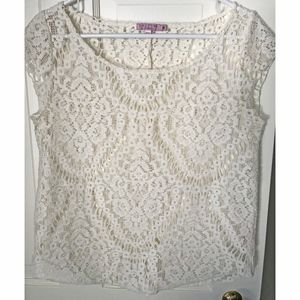 Calypso St. Barth lace top